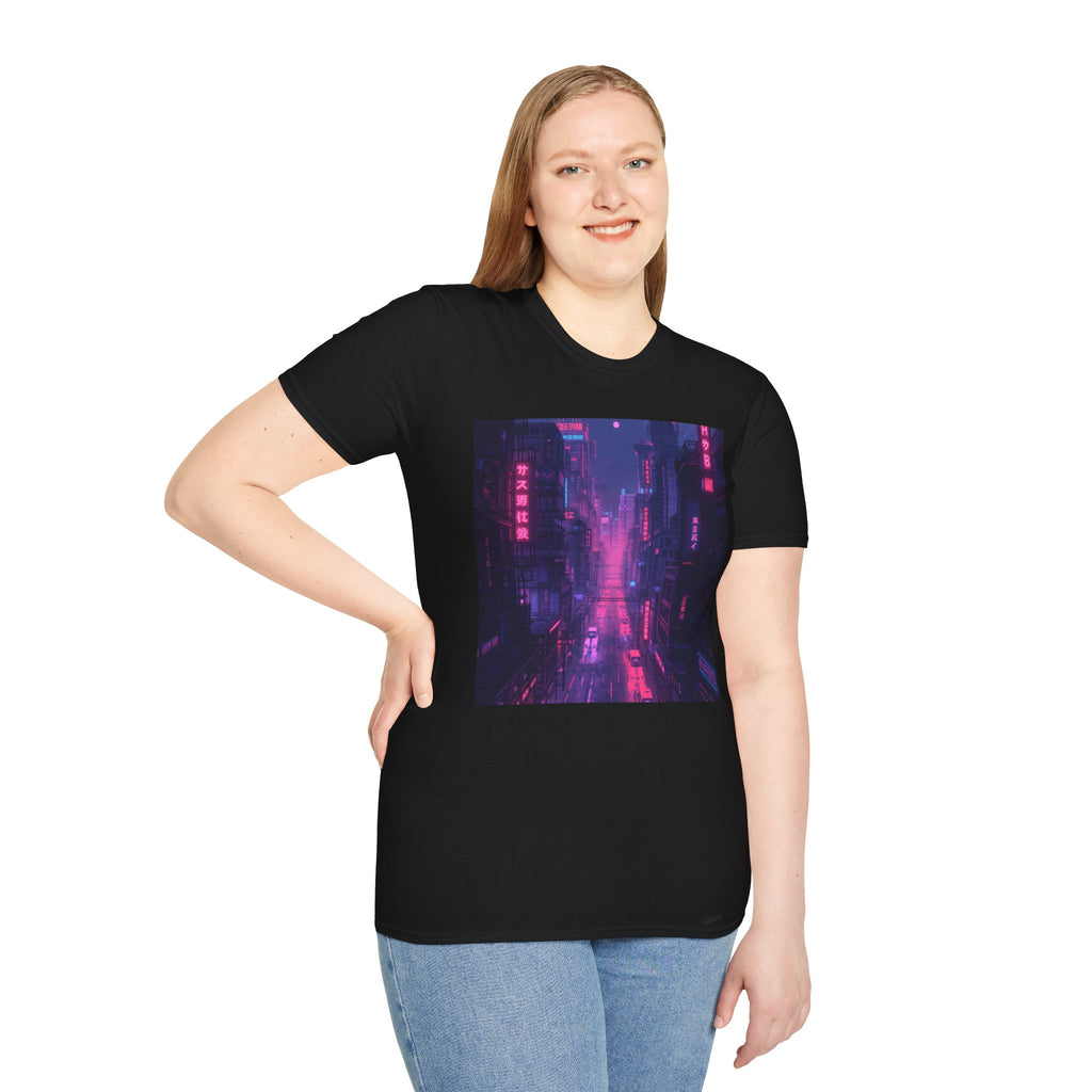 Neon Cityscape