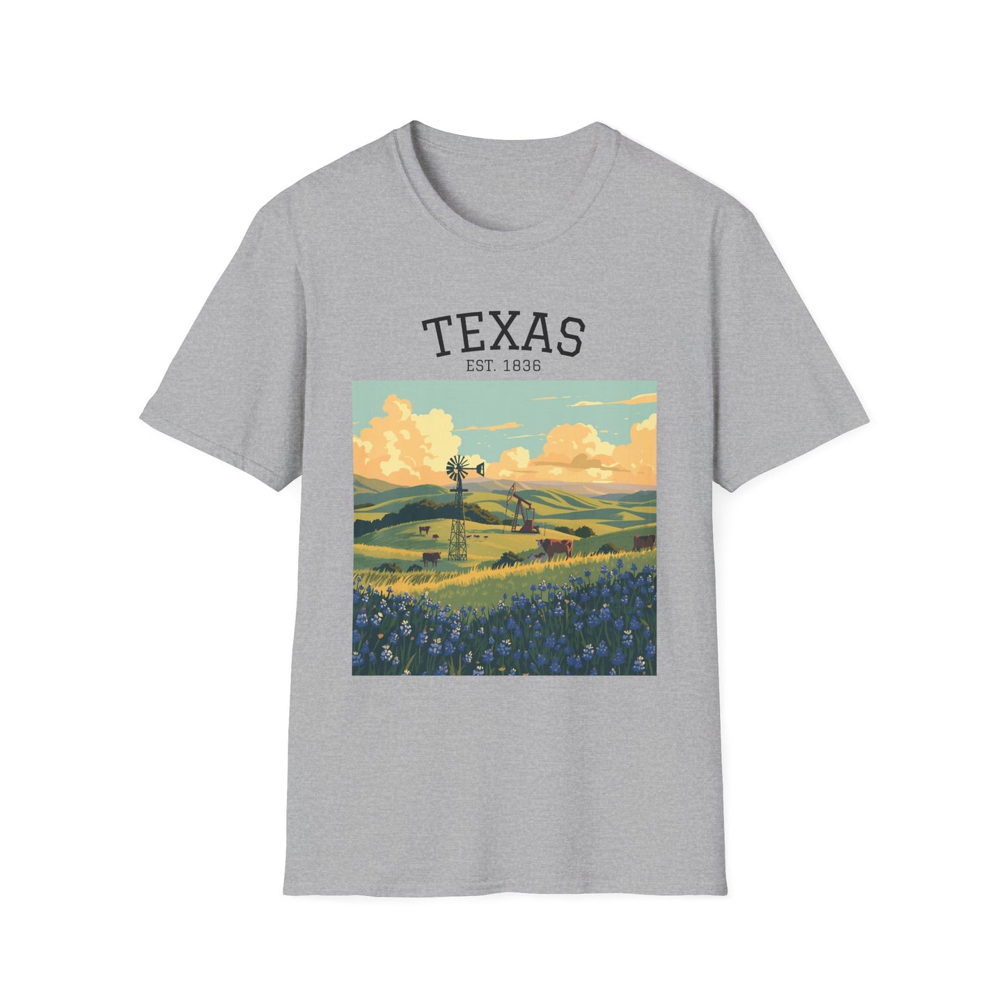Texas Est. 1836
