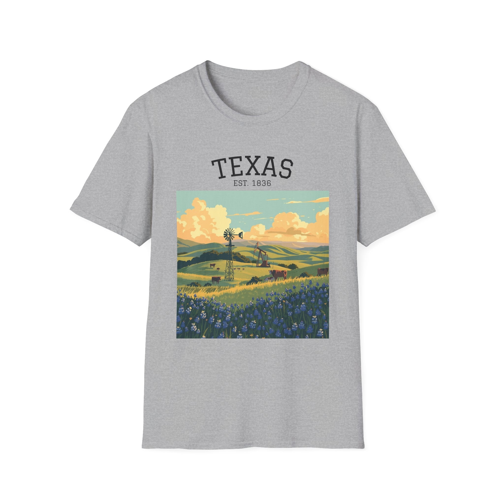 Texas Est. 1836