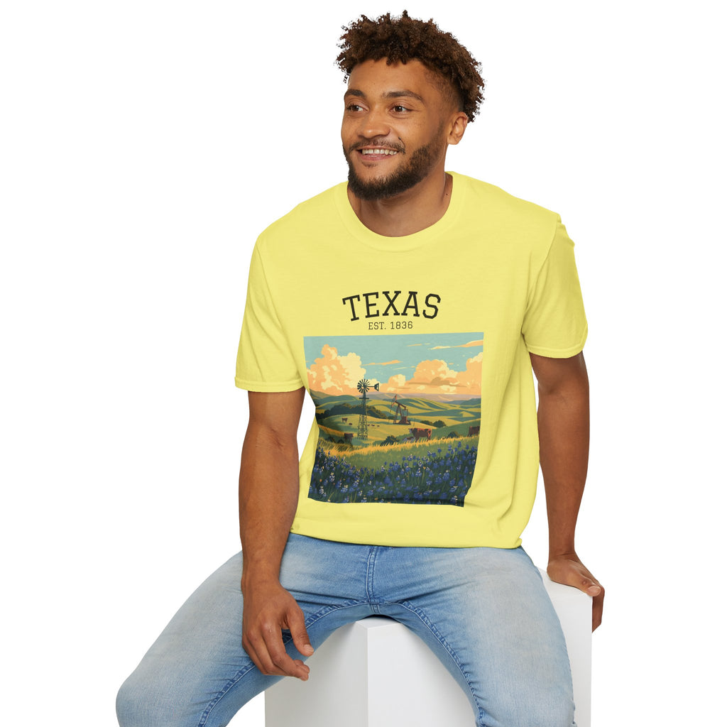Texas Est. 1836