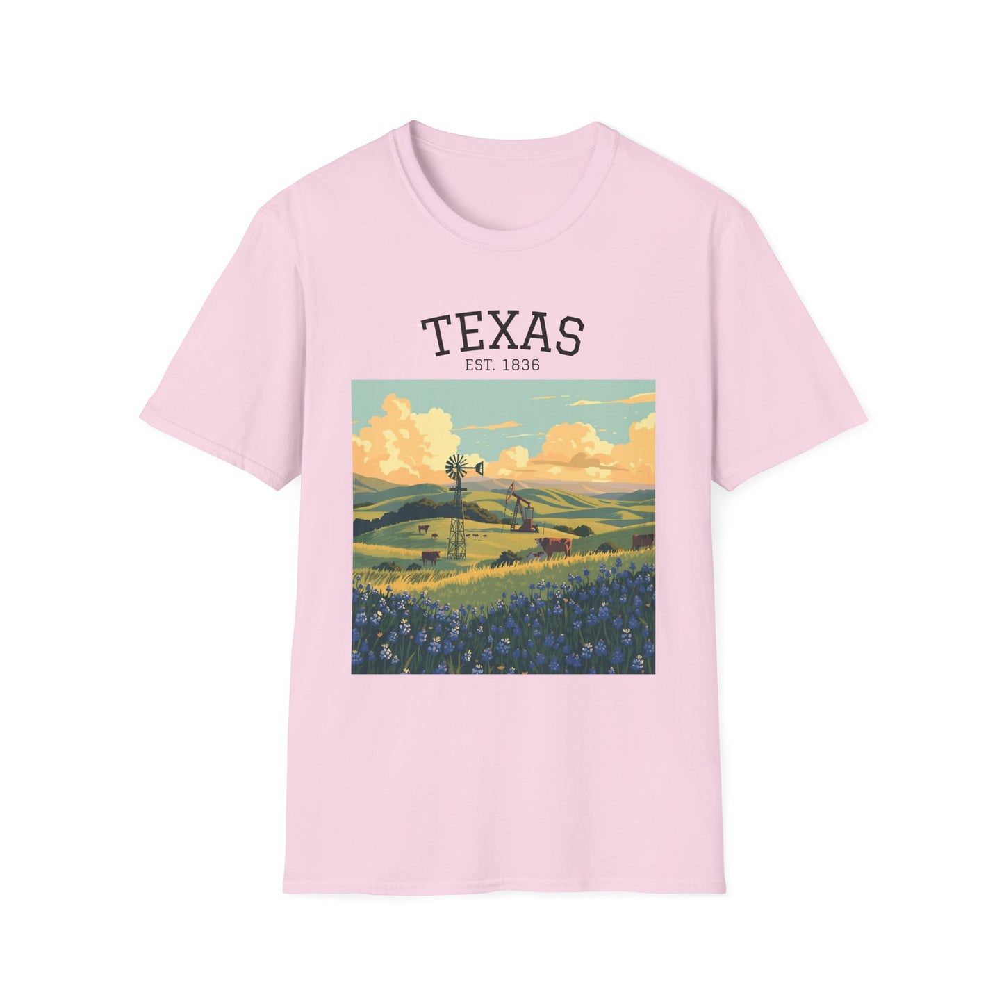 Texas Est. 1836
