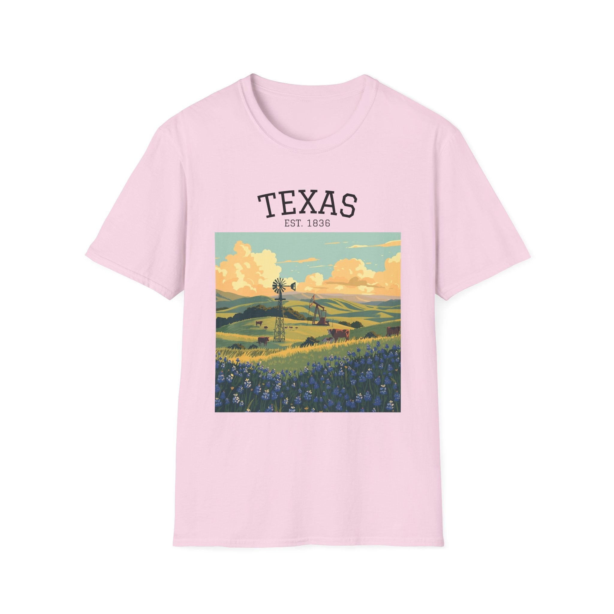 Texas Est. 1836