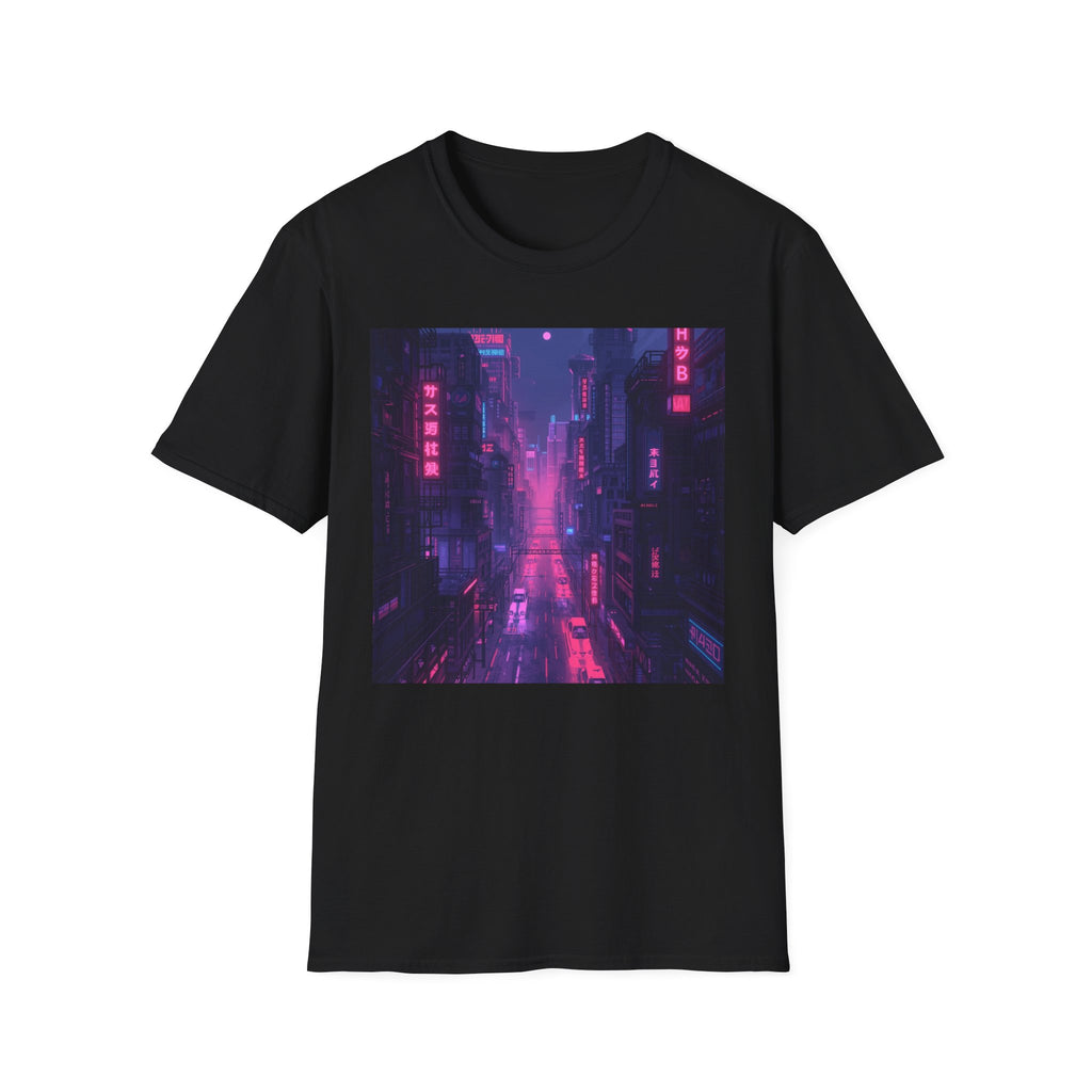 Neon Cityscape