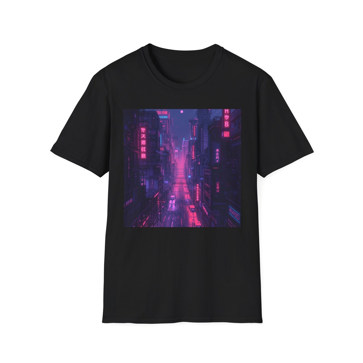 Neon Cityscape