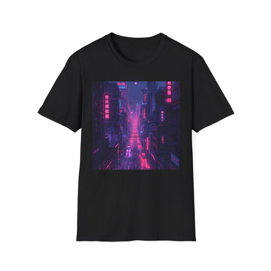 Neon Cityscape