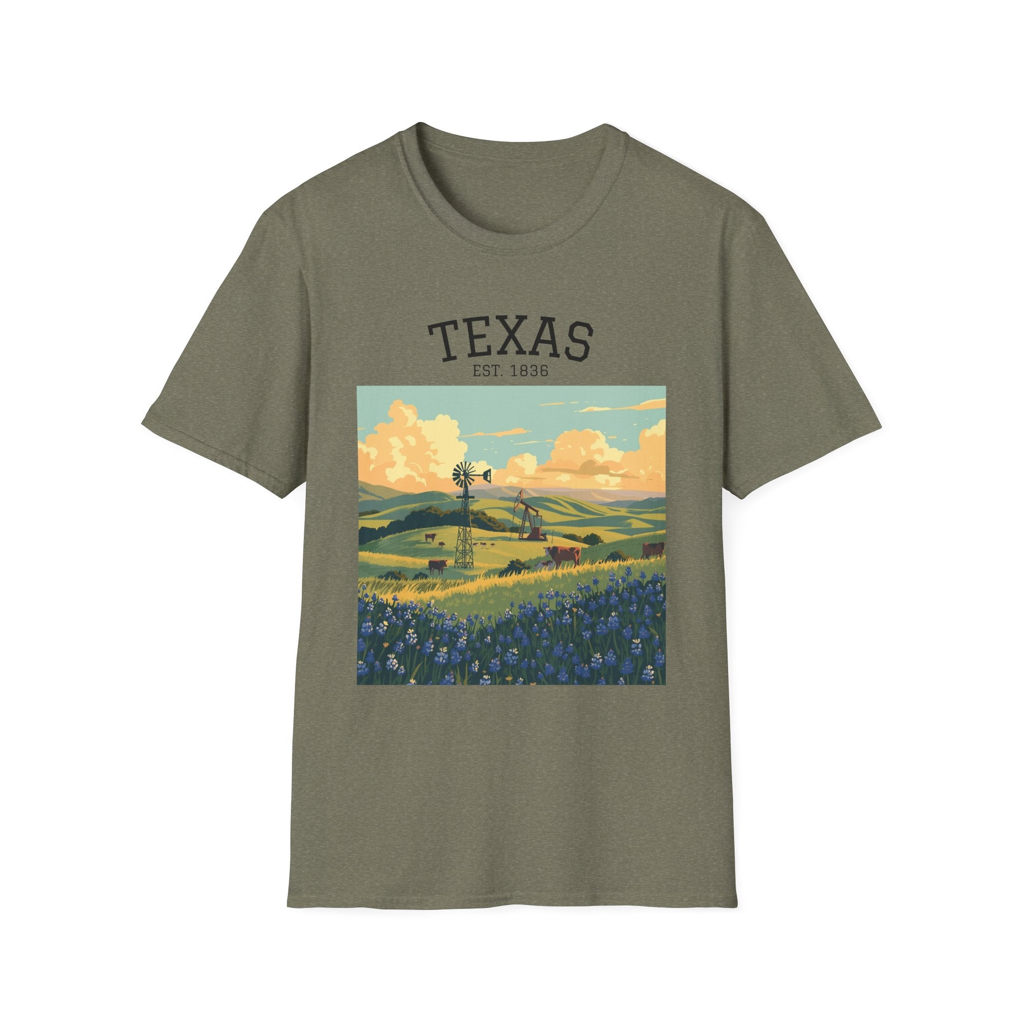 Texas Est. 1836