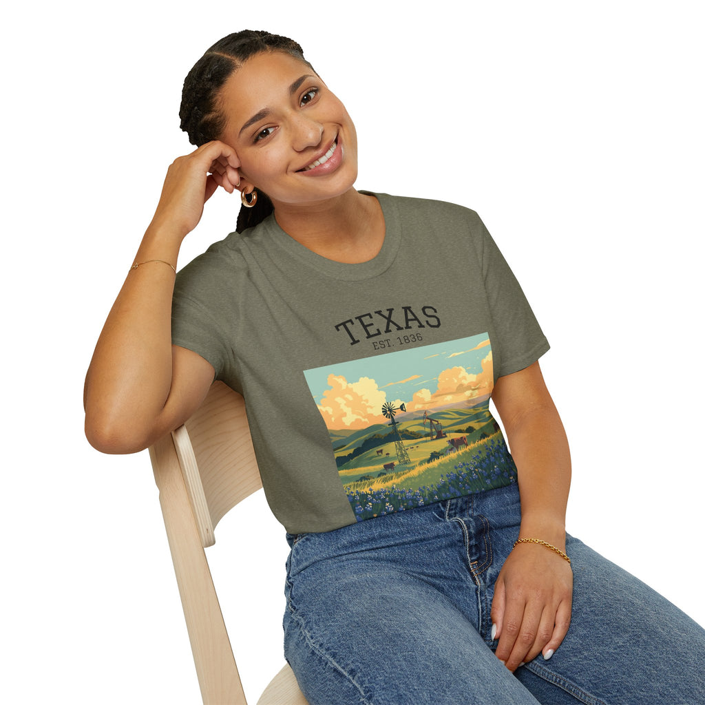 Texas Est. 1836