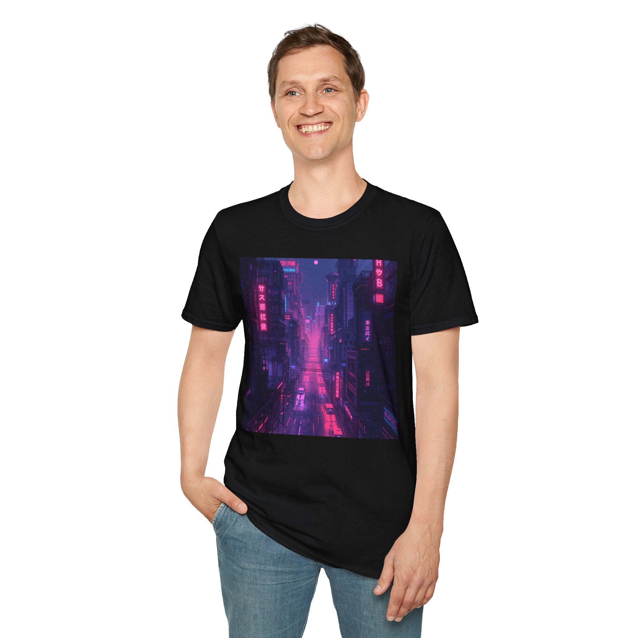 Neon Cityscape