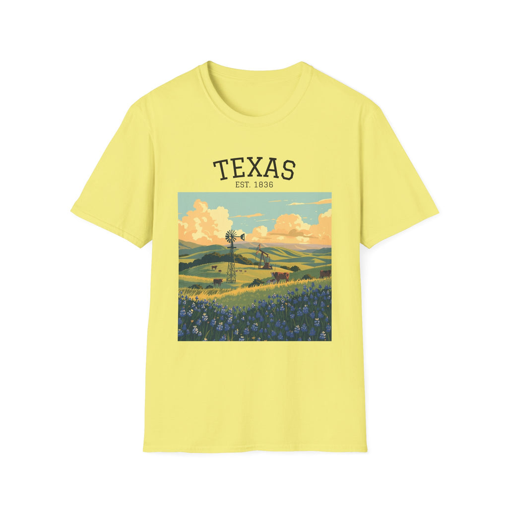 Texas Est. 1836