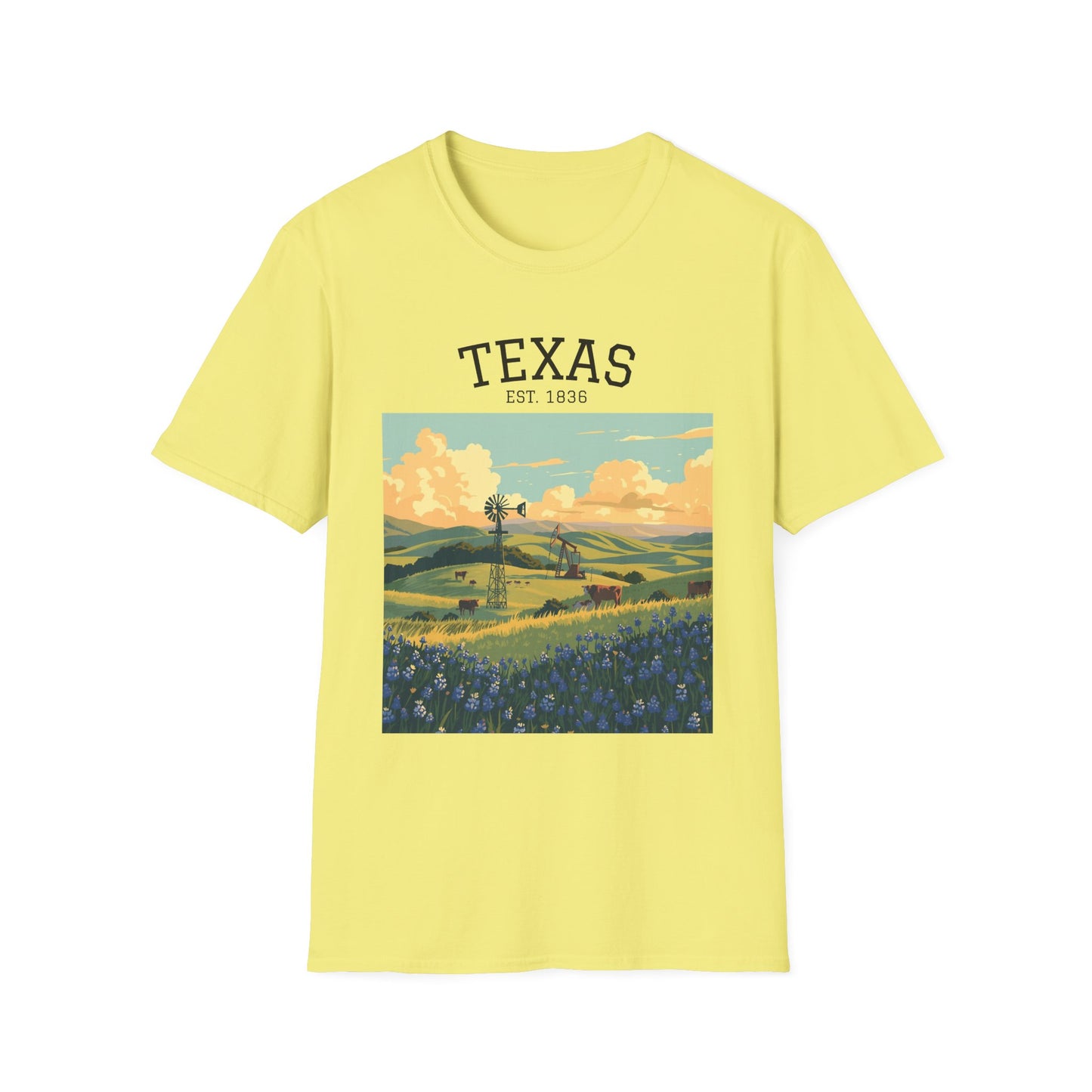 Texas Est. 1836
