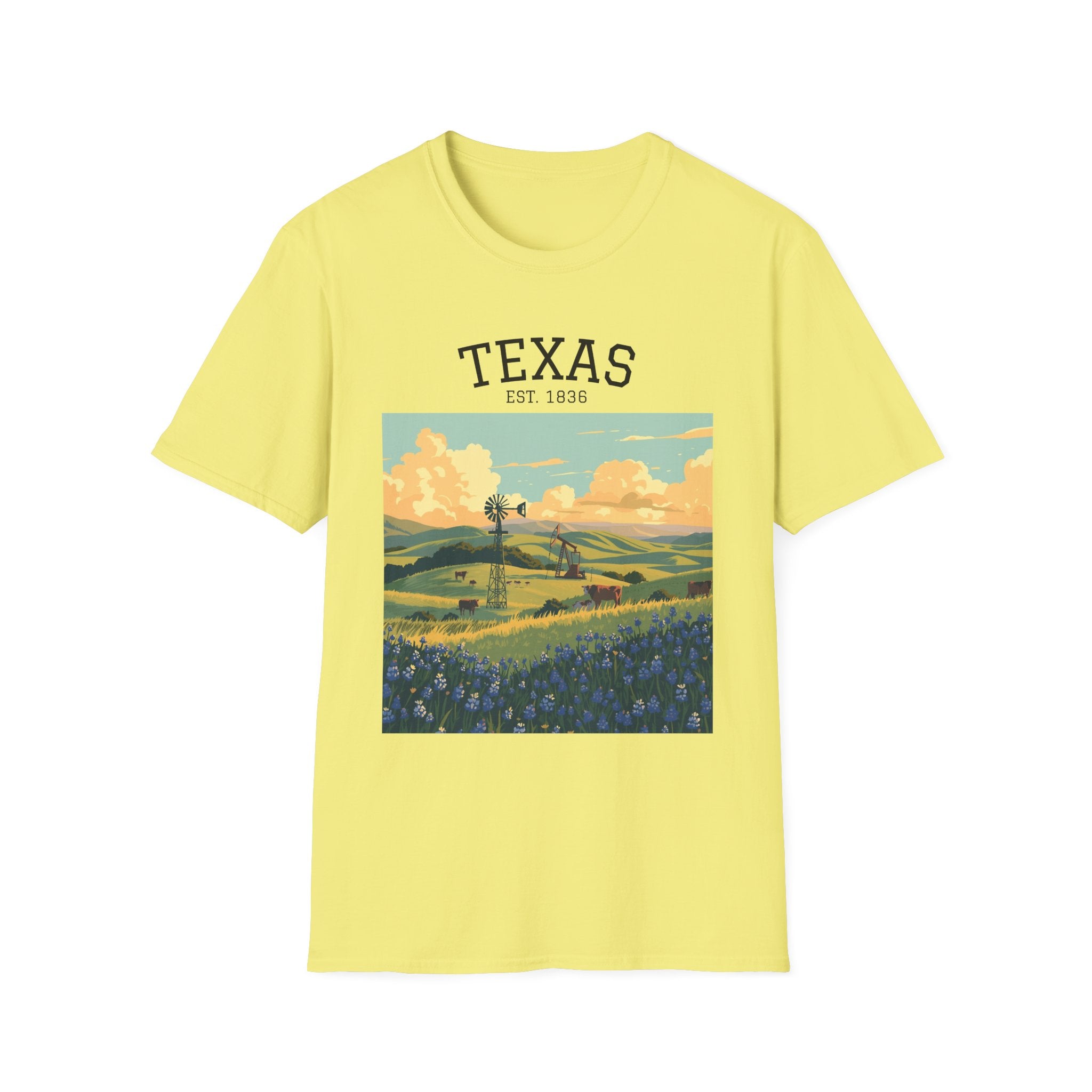 Texas Est. 1836