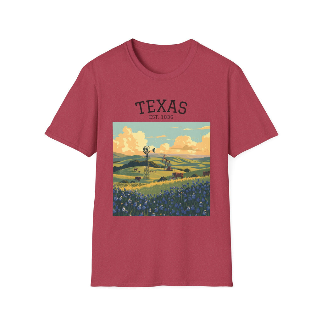 Texas Est. 1836