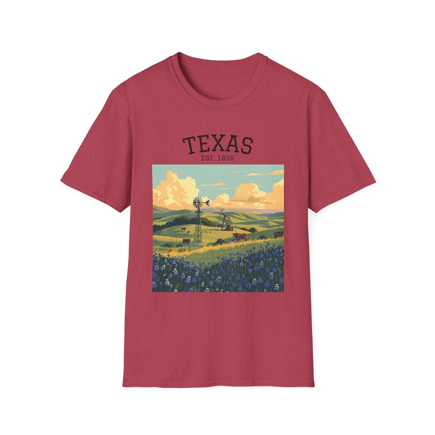 Texas Est. 1836